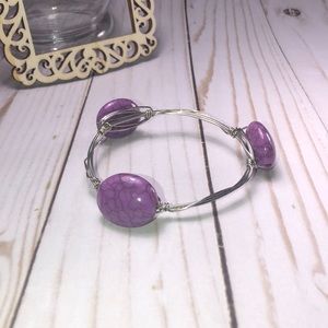 ‼️ Women’s Handmade 7mm Stackable Wire Bracelet